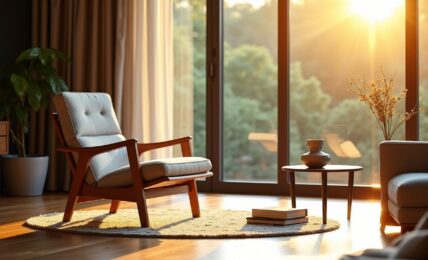 Explorez les dernières tendances des fauteuils design fabriqués avec style