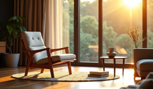 Explorez les dernières tendances des fauteuils design fabriqués avec style