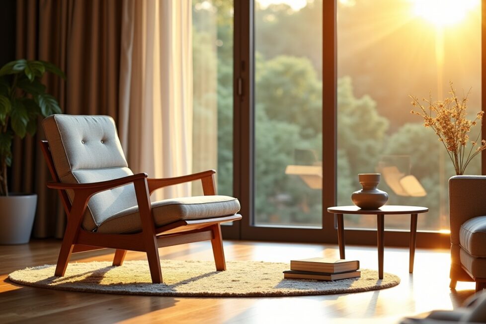 Explorez les dernières tendances des fauteuils design fabriqués avec style