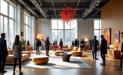 Explorer le Bastille Design Center : un hub avant-gardiste dédié au design contemporain