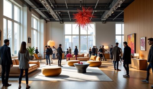 Explorer le Bastille Design Center : un hub avant-gardiste dédié au design contemporain