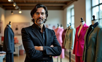 Plongez dans l’univers innovant de Gianni, le designer qui redéfinit les codes de la mode