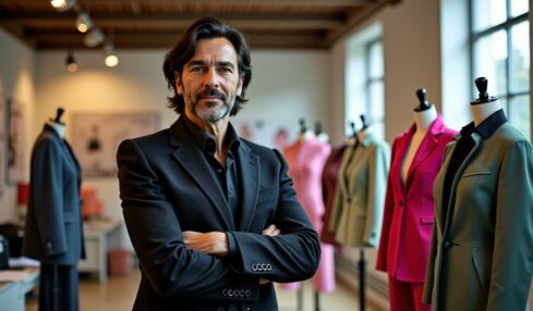 Plongez dans l’univers innovant de Gianni, le designer qui redéfinit les codes de la mode