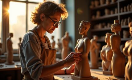 Laurence Perratzi : l'art de sculpter le mouvement et capturer l'émotion