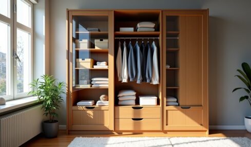 Comment optimiser simplement la conception de votre armoire Ikea PAX