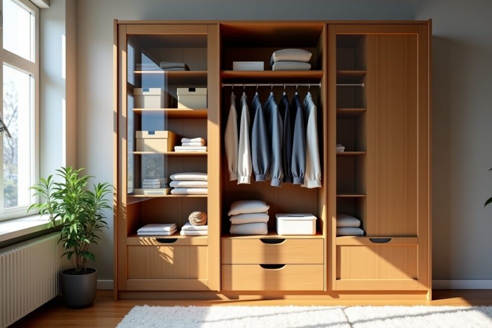 Comment optimiser simplement la conception de votre armoire Ikea PAX