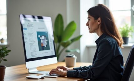 Le flat design : l'indispensable esthétique des sites web contemporains