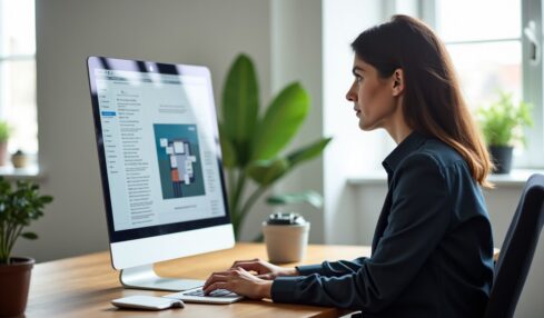 Le flat design : l'indispensable esthétique des sites web contemporains
