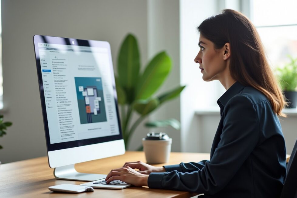 Le flat design : l'indispensable esthétique des sites web contemporains