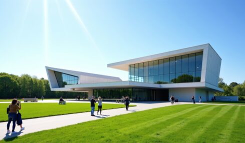 Exploration du Vitra Design Museum : un périple captivant au cœur du design contemporain