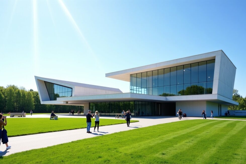 Exploration du Vitra Design Museum : un périple captivant au cœur du design contemporain