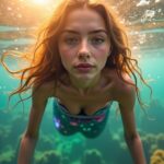 Apprenez à dessiner une sirène magnifique pas à pas