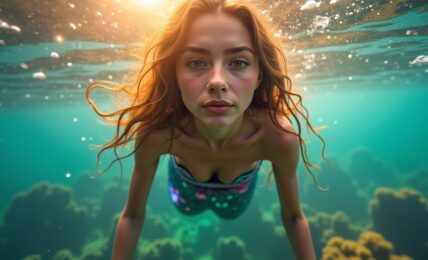 Apprenez à dessiner une sirène magnifique pas à pas
