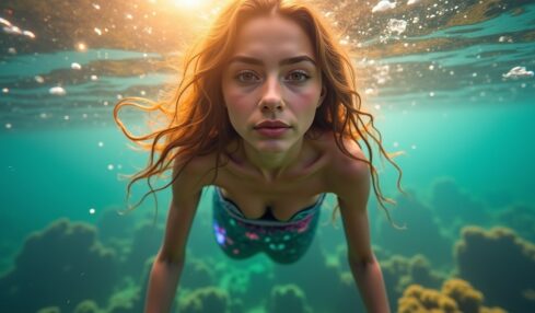 Apprenez à dessiner une sirène magnifique pas à pas