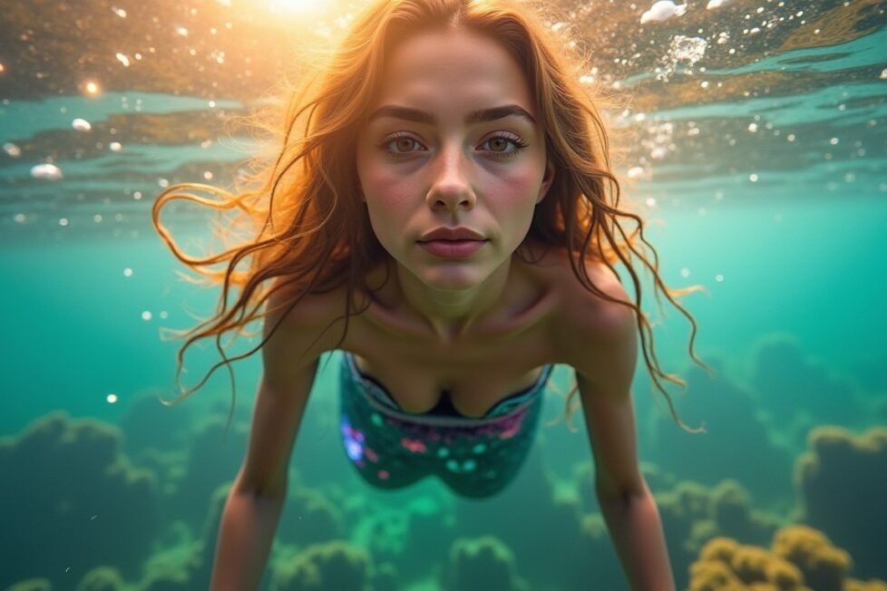 Apprenez à dessiner une sirène magnifique pas à pas