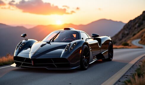 Plongez dans l'univers captivant de Pagani Design : où élégance rime avec performance
