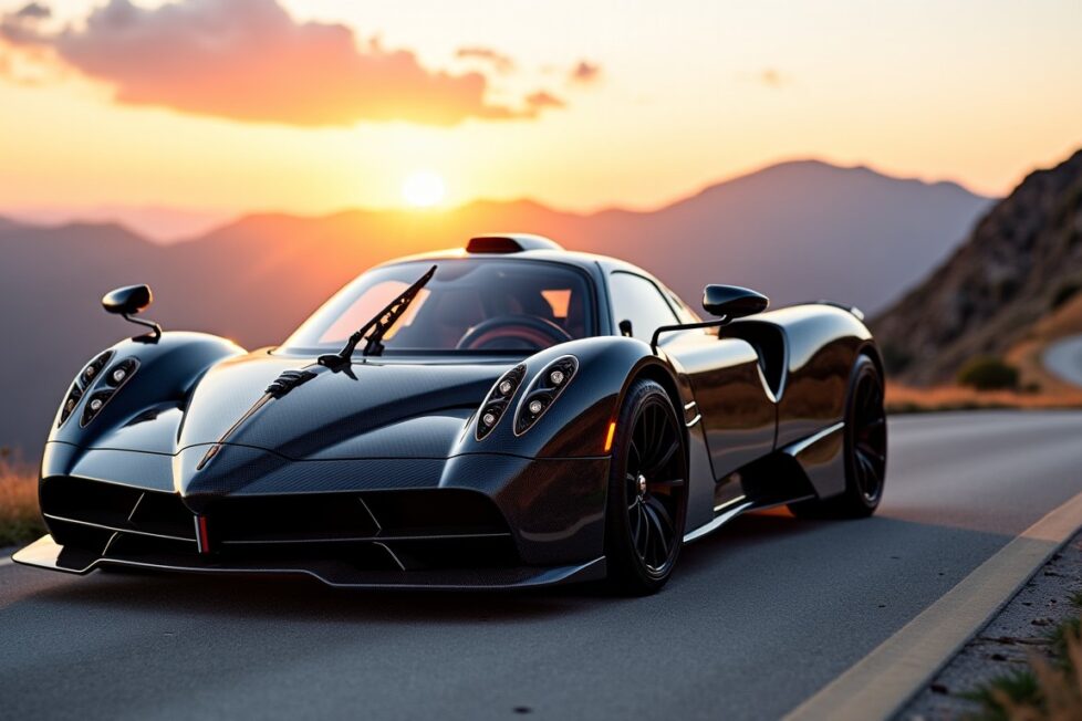 Plongez dans l'univers captivant de Pagani Design : où élégance rime avec performance