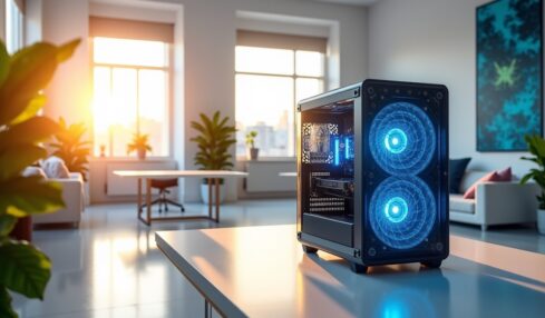 Fractal Design : exploration des dernières innovations et tendances en design informatique
