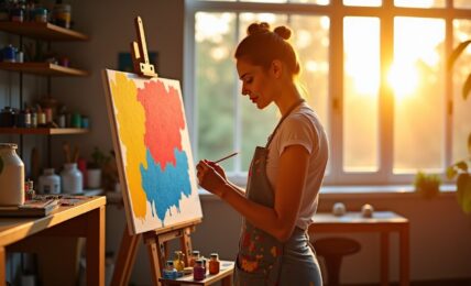 Les couleurs primaires : l’émerveillement intemporel des teintes essentielles pour artistes et designers