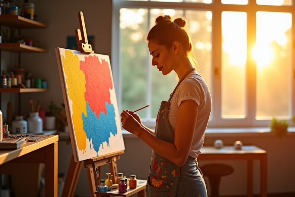 Les couleurs primaires : l’émerveillement intemporel des teintes essentielles pour artistes et designers