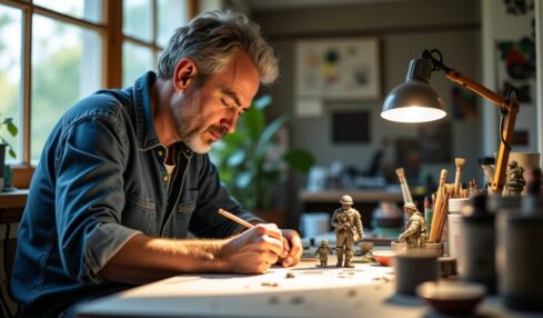 Army Painter : la révolution qui transforme la peinture des figurines militaires