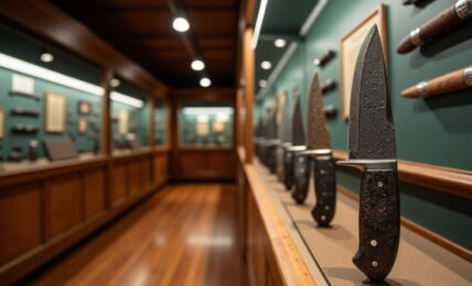 Musée Opinel : exploration immersive dans l'histoire emblématique du couteau savoyard