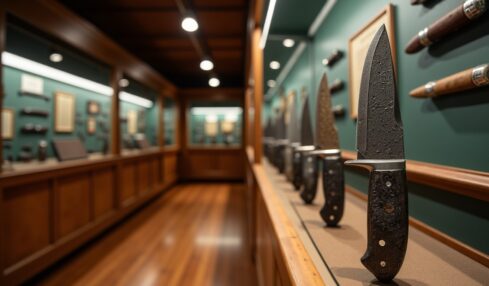 Musée Opinel : exploration immersive dans l'histoire emblématique du couteau savoyard