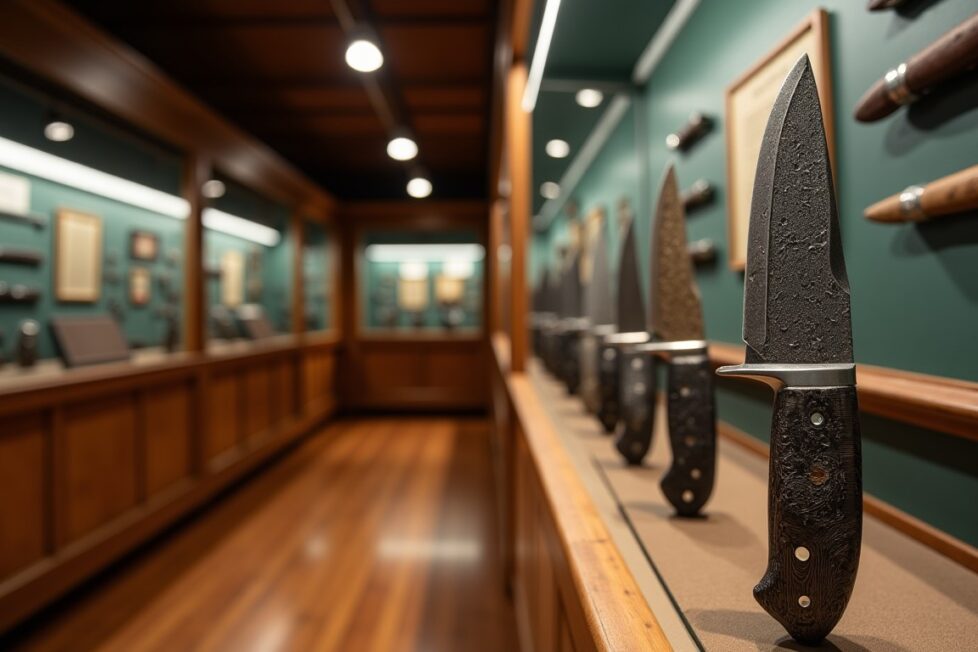 Musée Opinel : exploration immersive dans l'histoire emblématique du couteau savoyard
