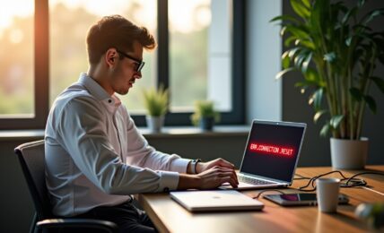 Tout savoir sur l'erreur ERR_CONNECTION_RESET et les solutions pour la corriger