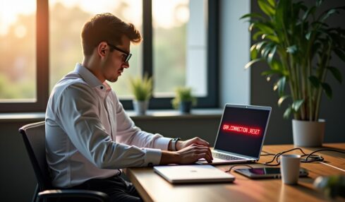 Tout savoir sur l'erreur ERR_CONNECTION_RESET et les solutions pour la corriger