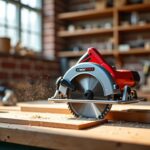 Explorez les atouts d’une scie circulaire Racetools pour perfectionner vos projets de bricolage