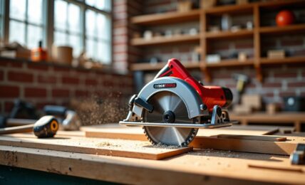 Explorez les atouts d’une scie circulaire Racetools pour perfectionner vos projets de bricolage