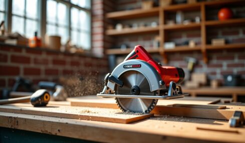 Explorez les atouts d’une scie circulaire Racetools pour perfectionner vos projets de bricolage