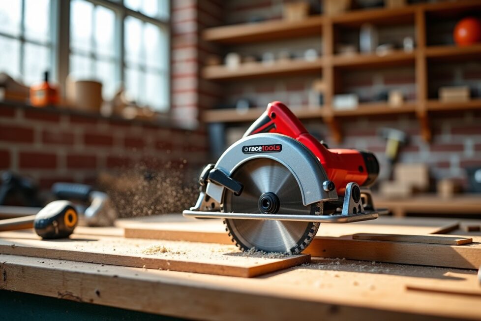 Explorez les atouts d’une scie circulaire Racetools pour perfectionner vos projets de bricolage