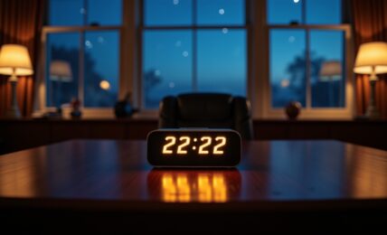 H22 : décryptage et signification approfondie de cette heure miroir