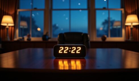 H22 : décryptage et signification approfondie de cette heure miroir