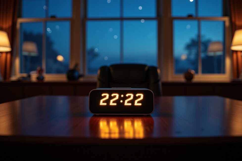 H22 : décryptage et signification approfondie de cette heure miroir