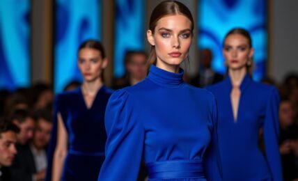 Bleu roi : l'ascension majestueuse d'une couleur emblématique dans l'art et la mode