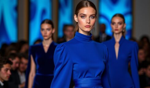 Bleu roi : l'ascension majestueuse d'une couleur emblématique dans l'art et la mode