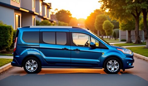 Ford Tourneo Connect : Découvrez ses atouts et fonctionnalités pratiques