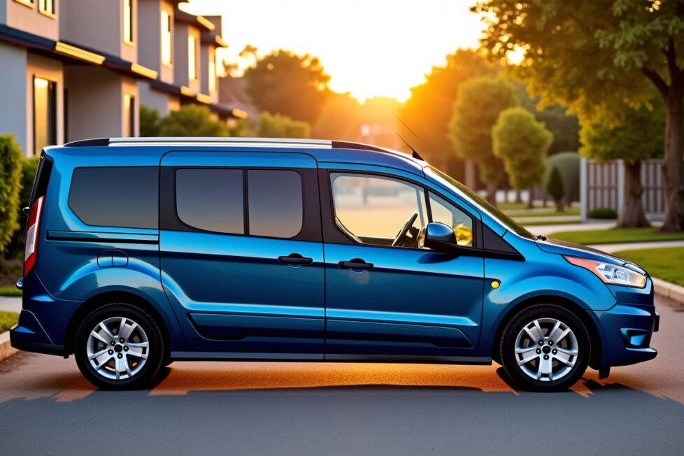 Ford Tourneo Connect : Découvrez ses atouts et fonctionnalités pratiques