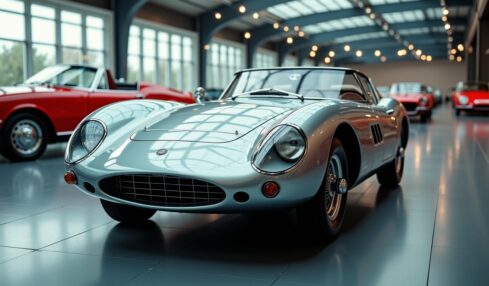 Musée Matra : une immersion fascinante au cœur de l’épopée de l’innovation automobile française