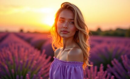 Couleur violet : découvrez les émotions et symboles cachés derrière cette teinte énigmatique