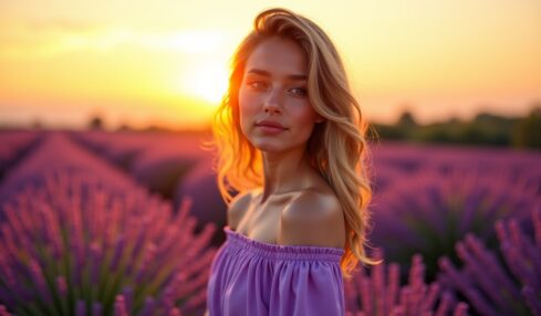 Couleur violet : découvrez les émotions et symboles cachés derrière cette teinte énigmatique