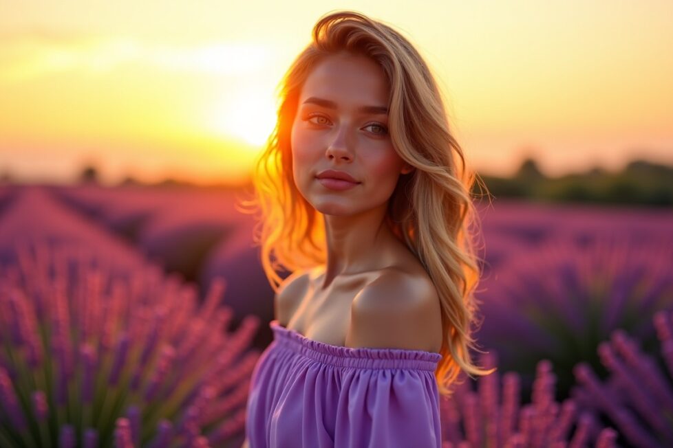 Couleur violet : découvrez les émotions et symboles cachés derrière cette teinte énigmatique