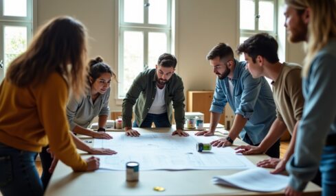 Les clés pour organiser avec succès vos projets de rénovation
