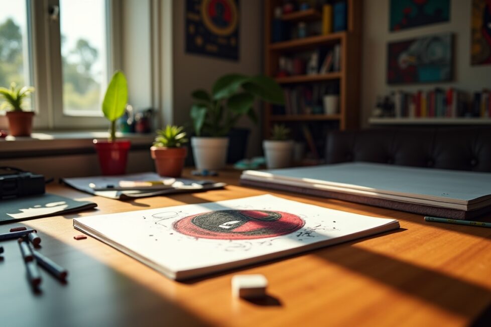 Apprenez à dessiner Deadpool facilement étape par étape