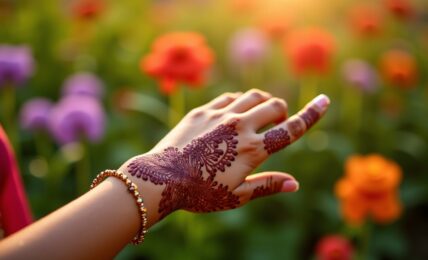 Explorez les dernières tendances du mehndi pour sublimer vos occasions spéciales