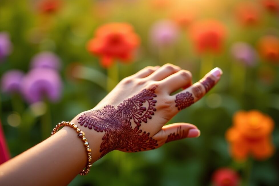 Explorez les dernières tendances du mehndi pour sublimer vos occasions spéciales