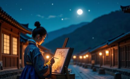 Painter of the Night : exploration captivante de l’univers envoûtant d’un manhwa incontournable